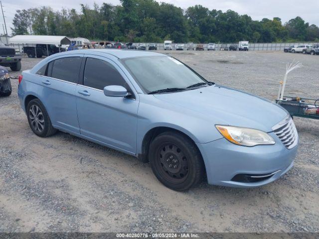  Salvage Chrysler 200