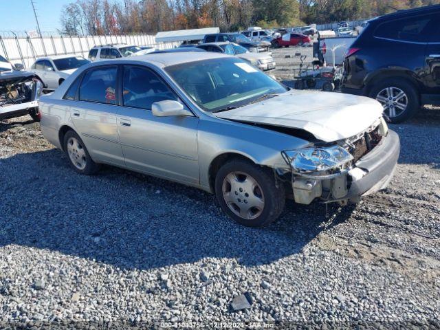  Salvage Toyota Avalon