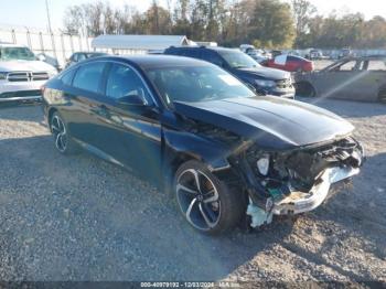  Salvage Honda Accord