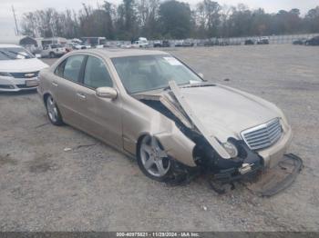  Salvage Mercedes-Benz E-Class