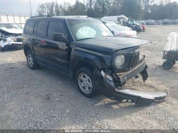  Salvage Jeep Patriot