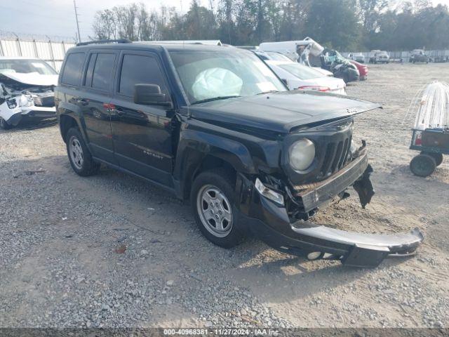  Salvage Jeep Patriot