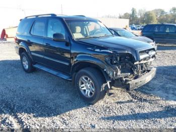  Salvage Toyota Sequoia