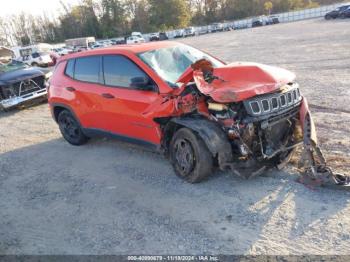  Salvage Jeep Compass