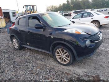  Salvage Nissan JUKE