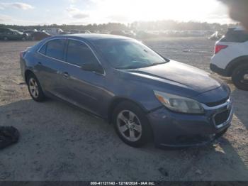  Salvage Chevrolet Malibu