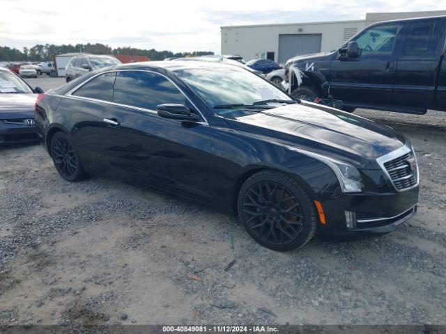  Salvage Cadillac ATS