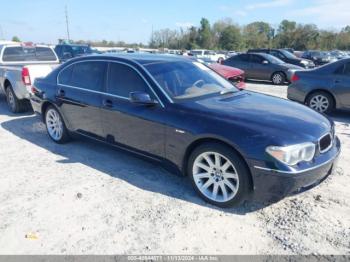  Salvage BMW 7 Series