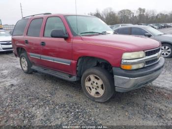  Salvage Chevrolet Tahoe