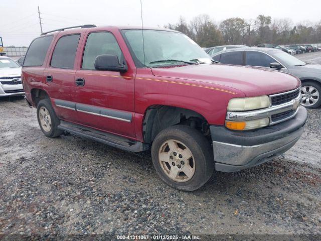  Salvage Chevrolet Tahoe