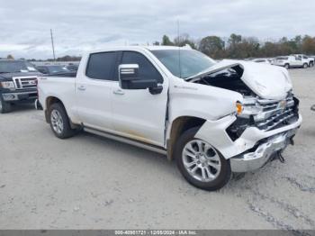  Salvage Chevrolet Silverado 1500