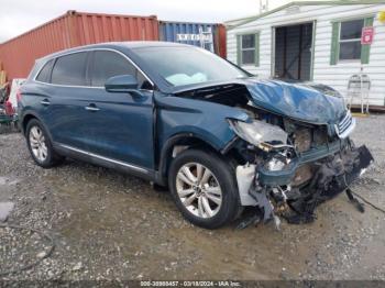  Salvage Lincoln MKX