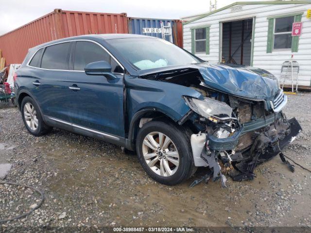  Salvage Lincoln MKX