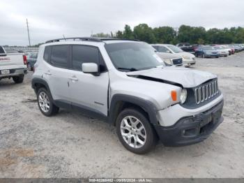  Salvage Jeep Renegade