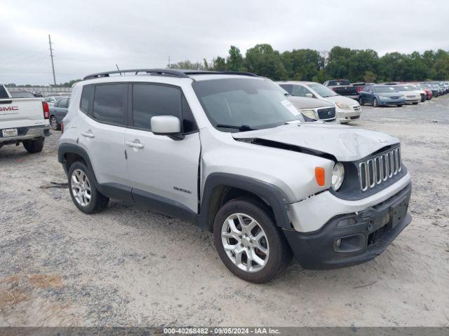  Salvage Jeep Renegade