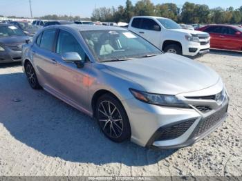  Salvage Toyota Camry