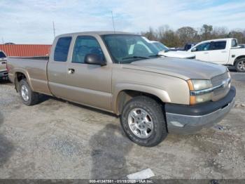  Salvage Chevrolet Silverado 1500