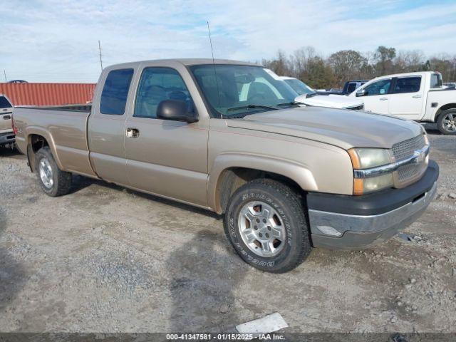  Salvage Chevrolet Silverado 1500