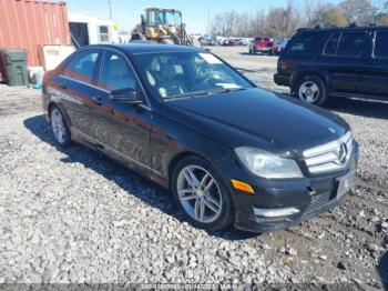  Salvage Mercedes-Benz C-Class