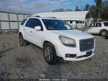  Salvage GMC Acadia