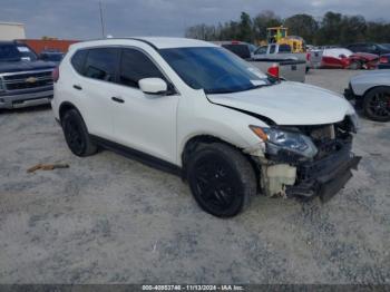  Salvage Nissan Rogue