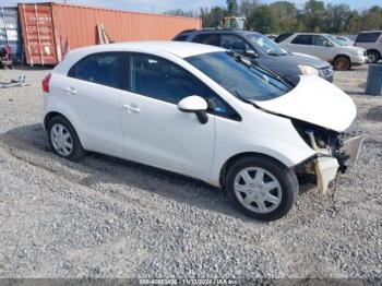  Salvage Kia Rio