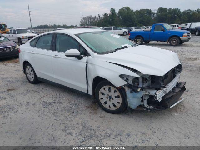  Salvage Ford Fusion