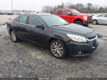  Salvage Chevrolet Malibu