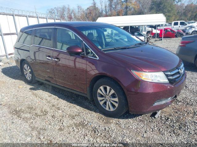  Salvage Honda Odyssey