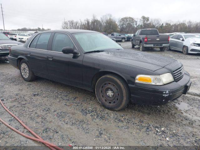  Salvage Ford Crown Victoria