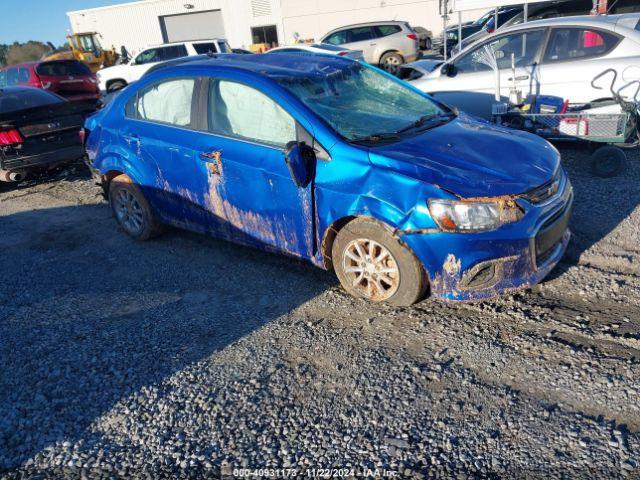  Salvage Chevrolet Sonic