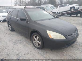  Salvage Honda Accord