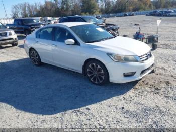  Salvage Honda Accord