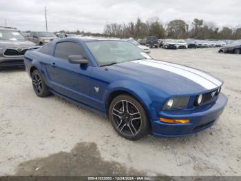  Salvage Ford Mustang