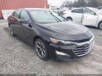  Salvage Chevrolet Malibu