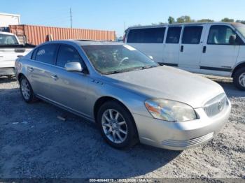  Salvage Buick Lucerne