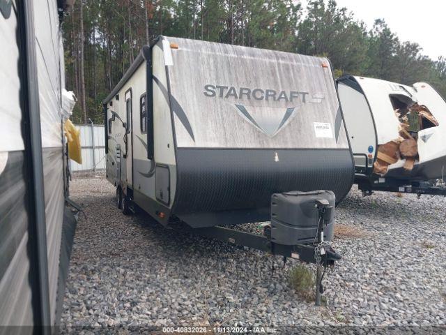  Salvage Starcraft Travel Trailer