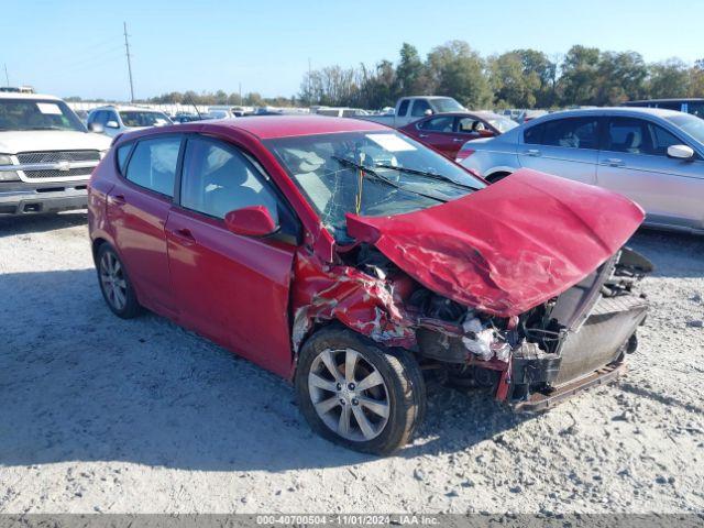  Salvage Hyundai ACCENT