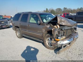  Salvage Chevrolet Tahoe