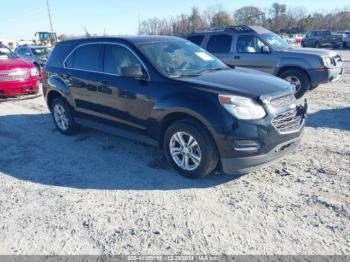  Salvage Chevrolet Equinox