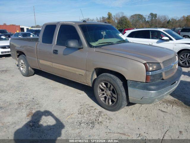  Salvage Chevrolet Silverado 1500