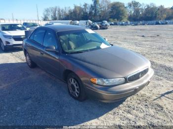  Salvage Buick Century