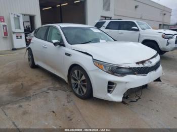  Salvage Kia Optima