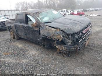  Salvage GMC Canyon