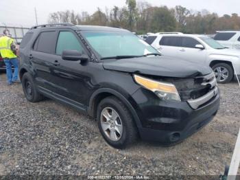  Salvage Ford Explorer