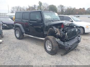  Salvage Jeep Wrangler