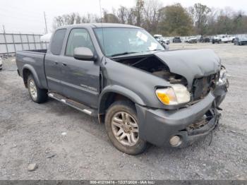  Salvage Toyota Tundra