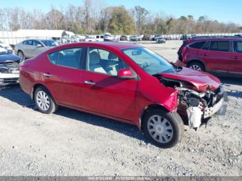  Salvage Nissan Versa