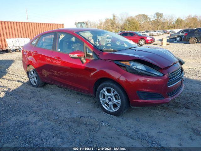  Salvage Ford Fiesta