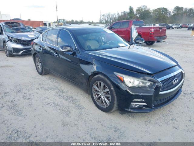  Salvage INFINITI Q50